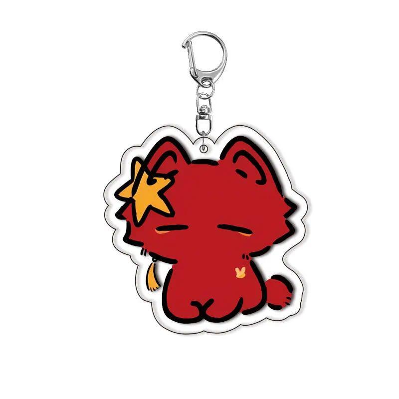 Animation Game Countryhumans Cosplay Mica Keychain Cat Series Anime Figure Key Chain Hanging Móc Khóa In Theo Yêu Cầu, Chất Liệu Mica Trong Suốt In 2 Mặt , Dày 4mm 5 Animation Game Countryhumans Cosplay Mica Keychain Cat Series Anime Figure Key Chain Hanging Móc Khóa In Theo Yêu Cầu, Chất Liệu Mica Trong Suốt In 2 Mặt , Dày 4mm - Ảnh 5