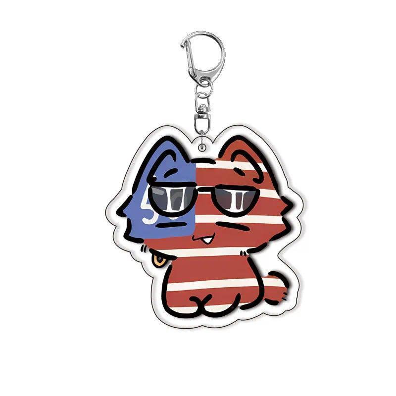 Animation Game Countryhumans Cosplay Mica Keychain Cat Series Anime Figure Key Chain Hanging Móc Khóa In Theo Yêu Cầu, Chất Liệu Mica Trong Suốt In 2 Mặt , Dày 4mm 1 Animation Game Countryhumans Cosplay Mica Keychain Cat Series Anime Figure Key Chain Hanging Móc Khóa In Theo Yêu Cầu, Chất Liệu Mica Trong Suốt In 2 Mặt , Dày 4mm