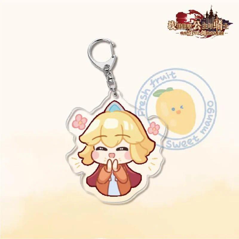 Animation Guardian Tales Anime Keychain Double Sided Lic Figures Key Chain Ring Hanging Móc Khóa In Theo Yêu Cầu, Chất Liệu Mica Trong Suốt In 2 Mặt , Dày 4mm 13 Animation Guardian Tales Anime Keychain Double Sided Lic Figures Key Chain Ring Hanging Móc Khóa In Theo Yêu Cầu, Chất Liệu Mica Trong Suốt In 2 Mặt , Dày 4mm - Ảnh 13