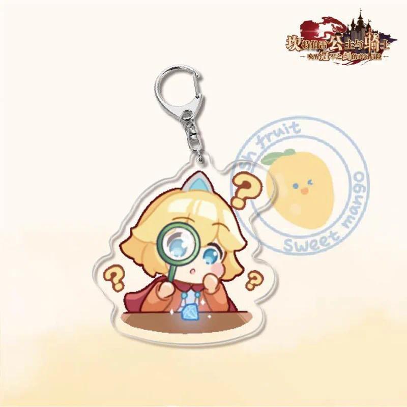 Animation Guardian Tales Anime Keychain Double Sided Lic Figures Key Chain Ring Hanging Móc Khóa In Theo Yêu Cầu, Chất Liệu Mica Trong Suốt In 2 Mặt , Dày 4mm 15 Animation Guardian Tales Anime Keychain Double Sided Lic Figures Key Chain Ring Hanging Móc Khóa In Theo Yêu Cầu, Chất Liệu Mica Trong Suốt In 2 Mặt , Dày 4mm - Ảnh 15