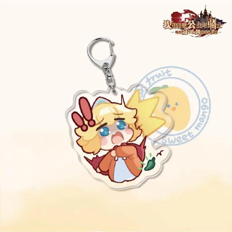 Animation Guardian Tales Anime Keychain Double Sided Lic Figures Key Chain Ring Hanging Móc Khóa In Theo Yêu Cầu, Chất Liệu Mica Trong Suốt In 2 Mặt , Dày 4mm 18 Animation Guardian Tales Anime Keychain Double Sided Lic Figures Key Chain Ring Hanging Móc Khóa In Theo Yêu Cầu, Chất Liệu Mica Trong Suốt In 2 Mặt , Dày 4mm - Ảnh 18