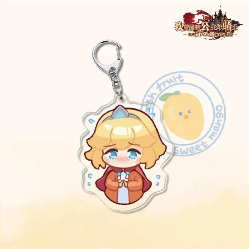 Animation Guardian Tales Anime Keychain Double Sided Lic Figures Key Chain Ring Hanging Móc Khóa In Theo Yêu Cầu, Chất Liệu Mica Trong Suốt In 2 Mặt , Dày 4mm 20 Animation Guardian Tales Anime Keychain Double Sided Lic Figures Key Chain Ring Hanging Móc Khóa In Theo Yêu Cầu, Chất Liệu Mica Trong Suốt In 2 Mặt , Dày 4mm - Ảnh 20