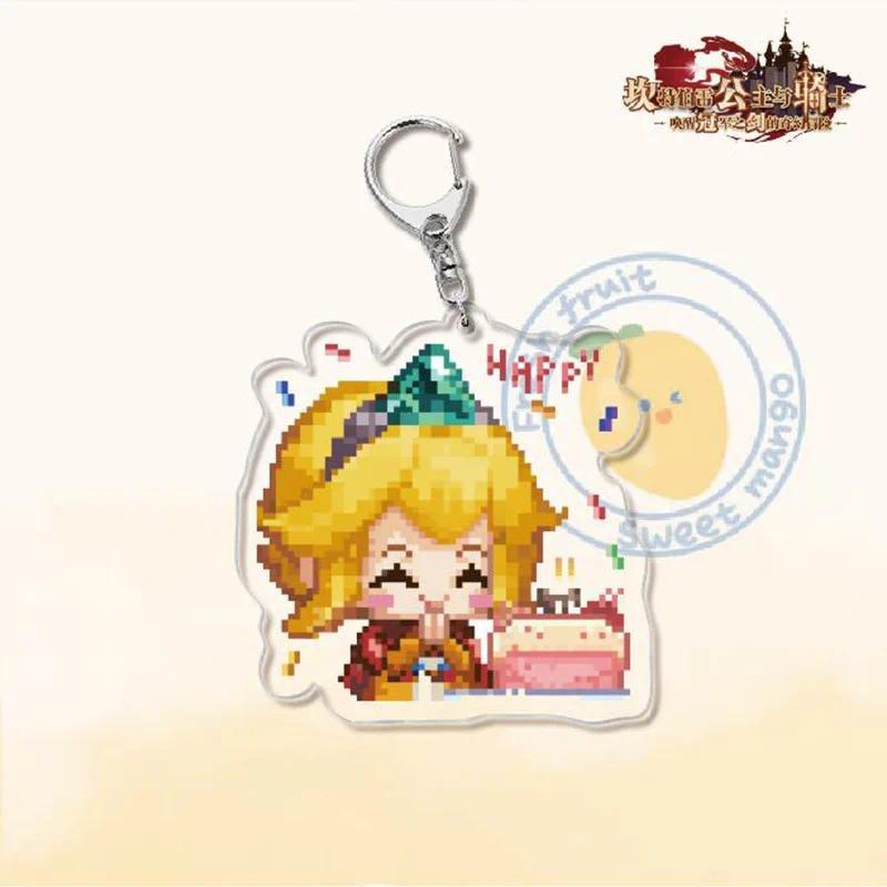 Animation Guardian Tales Anime Keychain Double Sided Lic Figures Key Chain Ring Hanging Móc Khóa In Theo Yêu Cầu, Chất Liệu Mica Trong Suốt In 2 Mặt , Dày 4mm 23 Animation Guardian Tales Anime Keychain Double Sided Lic Figures Key Chain Ring Hanging Móc Khóa In Theo Yêu Cầu, Chất Liệu Mica Trong Suốt In 2 Mặt , Dày 4mm - Ảnh 23