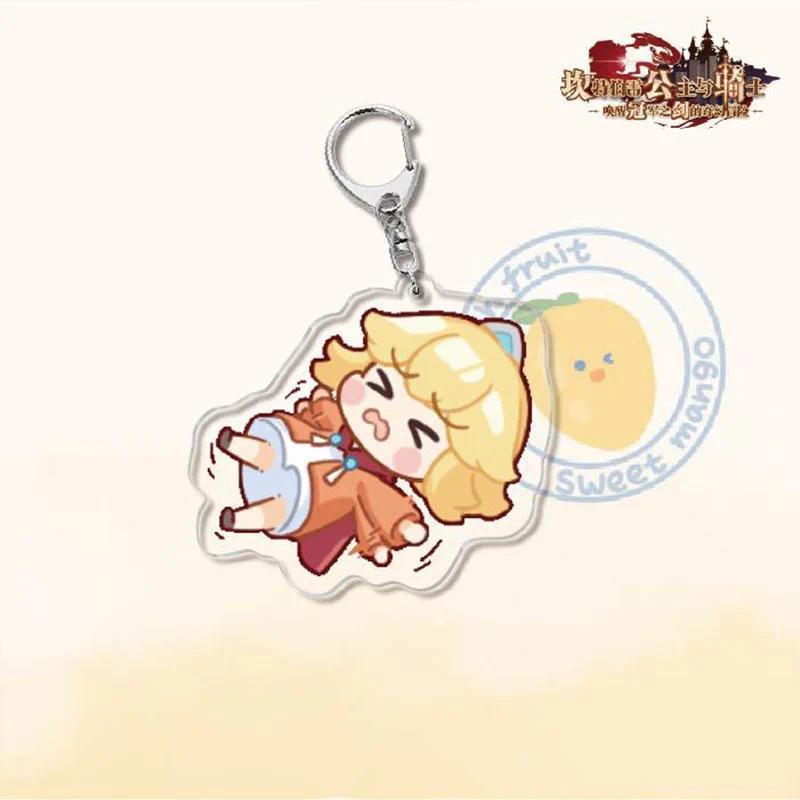 Animation Guardian Tales Anime Keychain Double Sided Lic Figures Key Chain Ring Hanging Móc Khóa In Theo Yêu Cầu, Chất Liệu Mica Trong Suốt In 2 Mặt , Dày 4mm 25 Animation Guardian Tales Anime Keychain Double Sided Lic Figures Key Chain Ring Hanging Móc Khóa In Theo Yêu Cầu, Chất Liệu Mica Trong Suốt In 2 Mặt , Dày 4mm - Ảnh 25