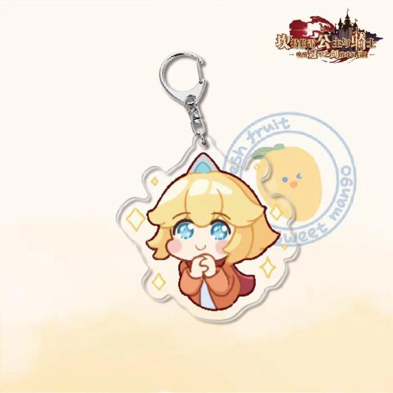 Animation Guardian Tales Anime Keychain Double Sided Lic Figures Key Chain Ring Hanging Móc Khóa In Theo Yêu Cầu, Chất Liệu Mica Trong Suốt In 2 Mặt , Dày 4mm 26 Animation Guardian Tales Anime Keychain Double Sided Lic Figures Key Chain Ring Hanging Móc Khóa In Theo Yêu Cầu, Chất Liệu Mica Trong Suốt In 2 Mặt , Dày 4mm - Ảnh 26