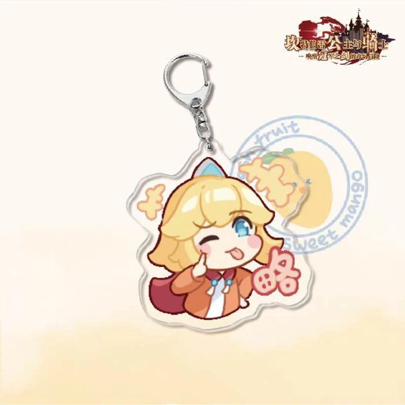 Animation Guardian Tales Anime Keychain Double Sided Lic Figures Key Chain Ring Hanging Móc Khóa In Theo Yêu Cầu, Chất Liệu Mica Trong Suốt In 2 Mặt , Dày 4mm 27 Animation Guardian Tales Anime Keychain Double Sided Lic Figures Key Chain Ring Hanging Móc Khóa In Theo Yêu Cầu, Chất Liệu Mica Trong Suốt In 2 Mặt , Dày 4mm - Ảnh 27