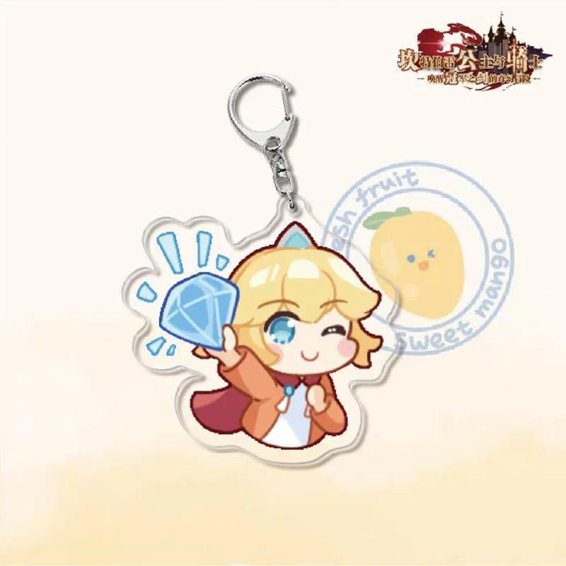 Animation Guardian Tales Anime Keychain Double Sided Lic Figures Key Chain Ring Hanging Móc Khóa In Theo Yêu Cầu, Chất Liệu Mica Trong Suốt In 2 Mặt , Dày 4mm 28 Animation Guardian Tales Anime Keychain Double Sided Lic Figures Key Chain Ring Hanging Móc Khóa In Theo Yêu Cầu, Chất Liệu Mica Trong Suốt In 2 Mặt , Dày 4mm - Ảnh 28