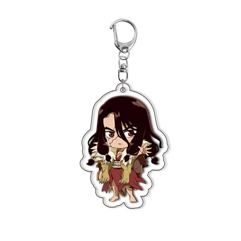 Animation Ishigami Senkuu Kohaku Chrome Anime Keychain Acrylic Ornament Kawaii Students Móc Khóa In Theo Yêu Cầu, Chất Liệu Mica Trong Suốt In 2 Mặt , Dày 4mm 4 Animation Ishigami Senkuu Kohaku Chrome Anime Keychain Acrylic Ornament Kawaii Students Móc Khóa In Theo Yêu Cầu, Chất Liệu Mica Trong Suốt In 2 Mặt , Dày 4mm - Ảnh 4