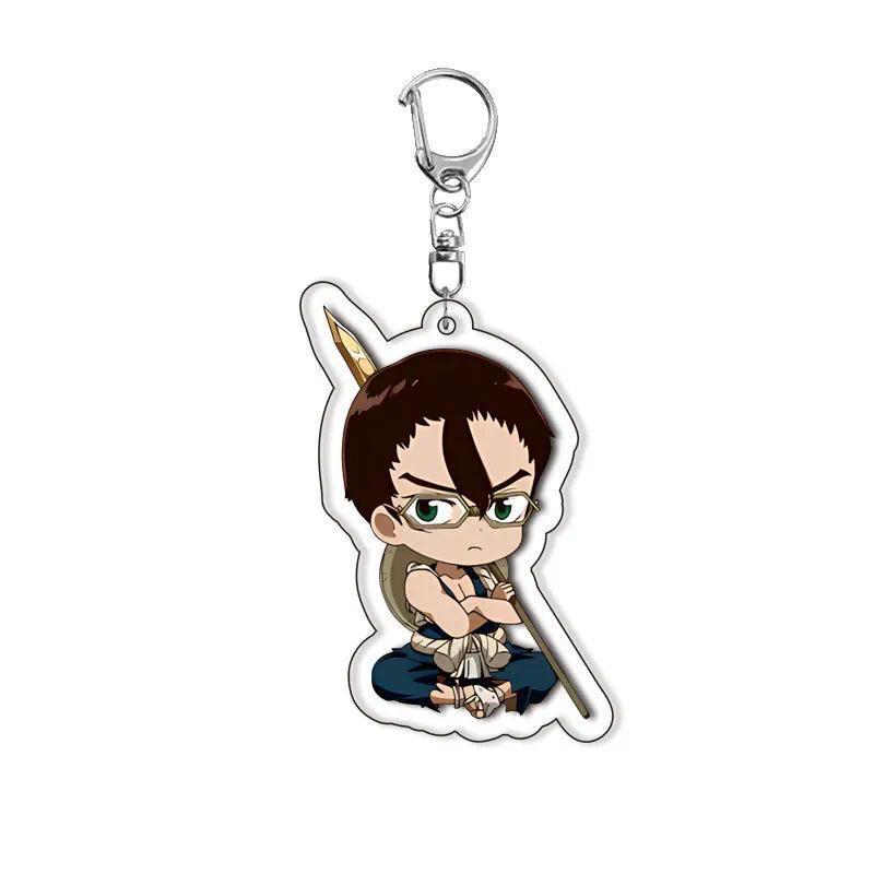Animation Ishigami Senkuu Kohaku Chrome Anime Keychain Acrylic Ornament Kawaii Students Móc Khóa In Theo Yêu Cầu, Chất Liệu Mica Trong Suốt In 2 Mặt , Dày 4mm 8 Animation Ishigami Senkuu Kohaku Chrome Anime Keychain Acrylic Ornament Kawaii Students Móc Khóa In Theo Yêu Cầu, Chất Liệu Mica Trong Suốt In 2 Mặt , Dày 4mm - Ảnh 8