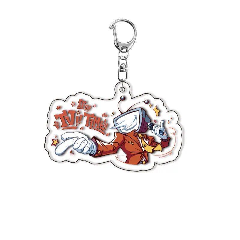 Animation Role Play Game Fun Character Mica Keychain Decoration Ideal Accessories For Men And Móc Khóa In Theo Yêu Cầu, Chất Liệu Mica Trong Suốt In 2 Mặt , Dày 4mm 3 Animation Role Play Game Fun Character Mica Keychain Decoration Ideal Accessories For Men And Móc Khóa In Theo Yêu Cầu, Chất Liệu Mica Trong Suốt In 2 Mặt , Dày 4mm - Ảnh 3