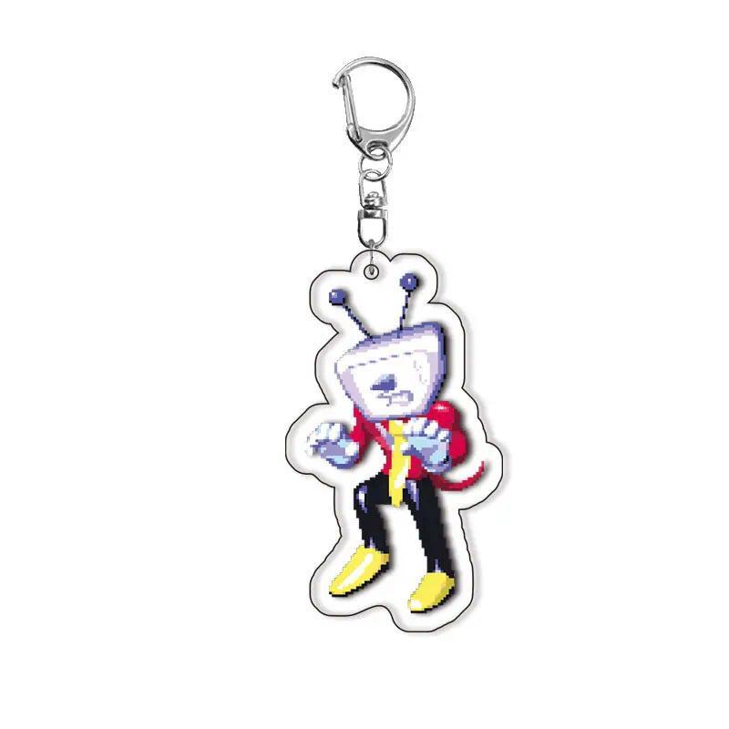 Animation Role Play Game Fun Character Mica Keychain Decoration Ideal Accessories For Men And Móc Khóa In Theo Yêu Cầu, Chất Liệu Mica Trong Suốt In 2 Mặt , Dày 4mm 4 Animation Role Play Game Fun Character Mica Keychain Decoration Ideal Accessories For Men And Móc Khóa In Theo Yêu Cầu, Chất Liệu Mica Trong Suốt In 2 Mặt , Dày 4mm - Ảnh 4