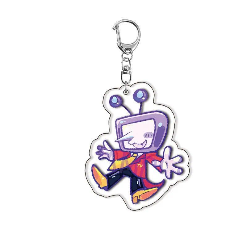 Animation Role Play Game Fun Character Mica Keychain Decoration Ideal Accessories For Men And Móc Khóa In Theo Yêu Cầu, Chất Liệu Mica Trong Suốt In 2 Mặt , Dày 4mm 5 Animation Role Play Game Fun Character Mica Keychain Decoration Ideal Accessories For Men And Móc Khóa In Theo Yêu Cầu, Chất Liệu Mica Trong Suốt In 2 Mặt , Dày 4mm - Ảnh 5