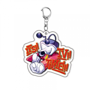 Animation Role Play Game Fun Character Mica Keychain Decoration Ideal Accessories For Men And Móc Khóa In Theo Yêu Cầu, Chất Liệu Mica Trong Suốt In 2 Mặt , Dày 4mm