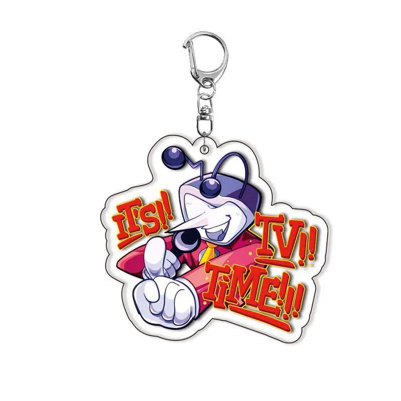 Animation Role Play Game Fun Character Mica Keychain Decoration Ideal Accessories For Men And Móc Khóa In Theo Yêu Cầu, Chất Liệu Mica Trong Suốt In 2 Mặt , Dày 4mm 1 Animation Role Play Game Fun Character Mica Keychain Decoration Ideal Accessories For Men And Móc Khóa In Theo Yêu Cầu, Chất Liệu Mica Trong Suốt In 2 Mặt , Dày 4mm