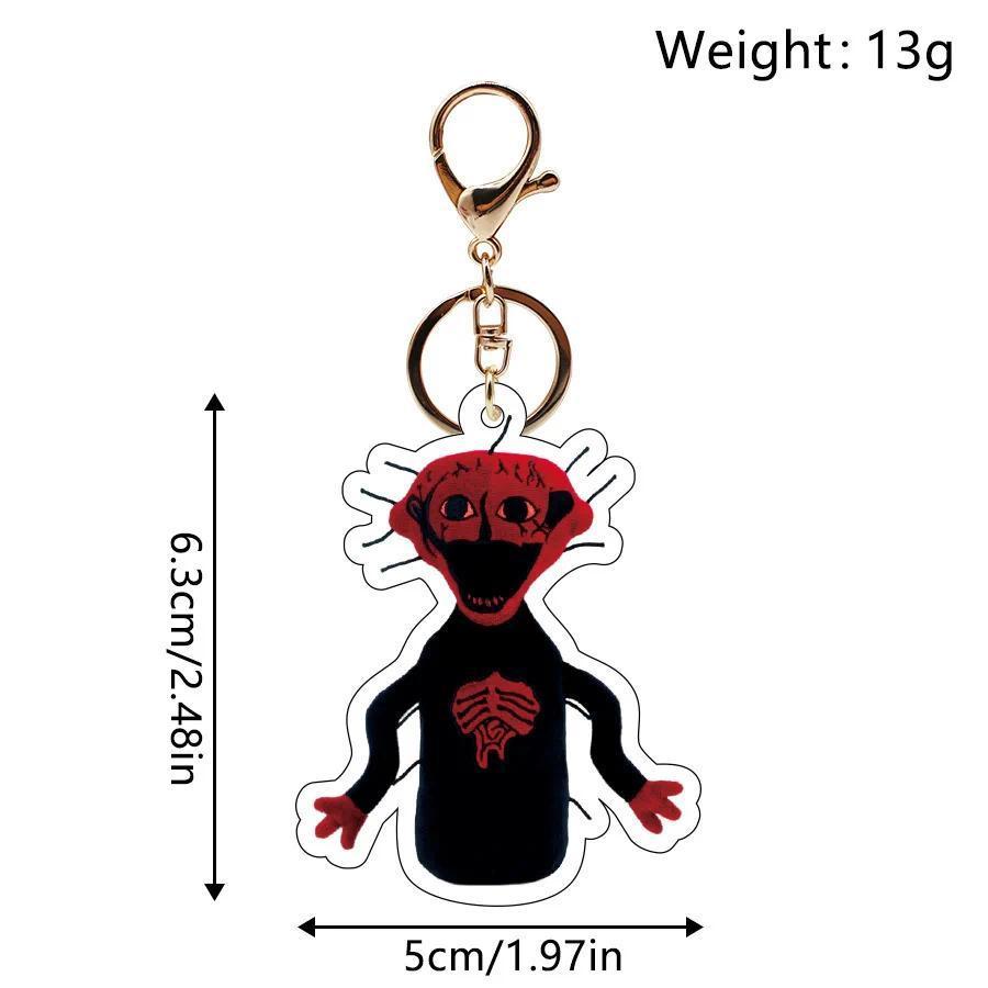 Animation The Boiled One Game Peripheral Plush Toy Hanging Face Keychain Friends Key Chain Móc Khóa In Theo Yêu Cầu, Chất Liệu Mica Trong Suốt In 2 Mặt , Dày 4mm 2 Animation The Boiled One Game Peripheral Plush Toy Hanging Face Keychain Friends Key Chain Móc Khóa In Theo Yêu Cầu, Chất Liệu Mica Trong Suốt In 2 Mặt , Dày 4mm - Ảnh 2
