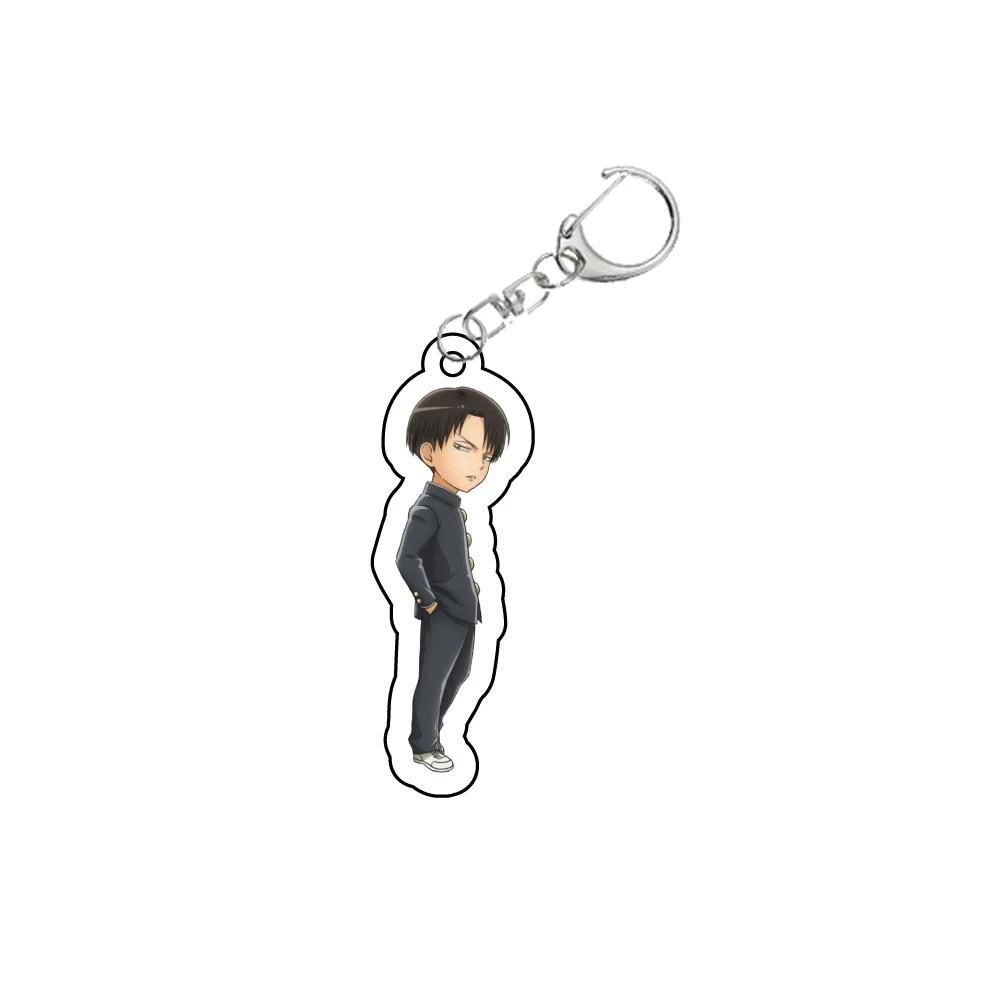 Anime 55mm Attack On Titan Keychain Eren Jaeger/mikasa Ackerman/armin Arlert Keychain Acrylic Móc Khóa In Theo Yêu Cầu, Chất Liệu Mica Trong Suốt In 2 Mặt , Dày 4mm 2 Anime 55mm Attack On Titan Keychain Eren Jaeger/mikasa Ackerman/armin Arlert Keychain Acrylic Móc Khóa In Theo Yêu Cầu, Chất Liệu Mica Trong Suốt In 2 Mặt , Dày 4mm - Ảnh 2