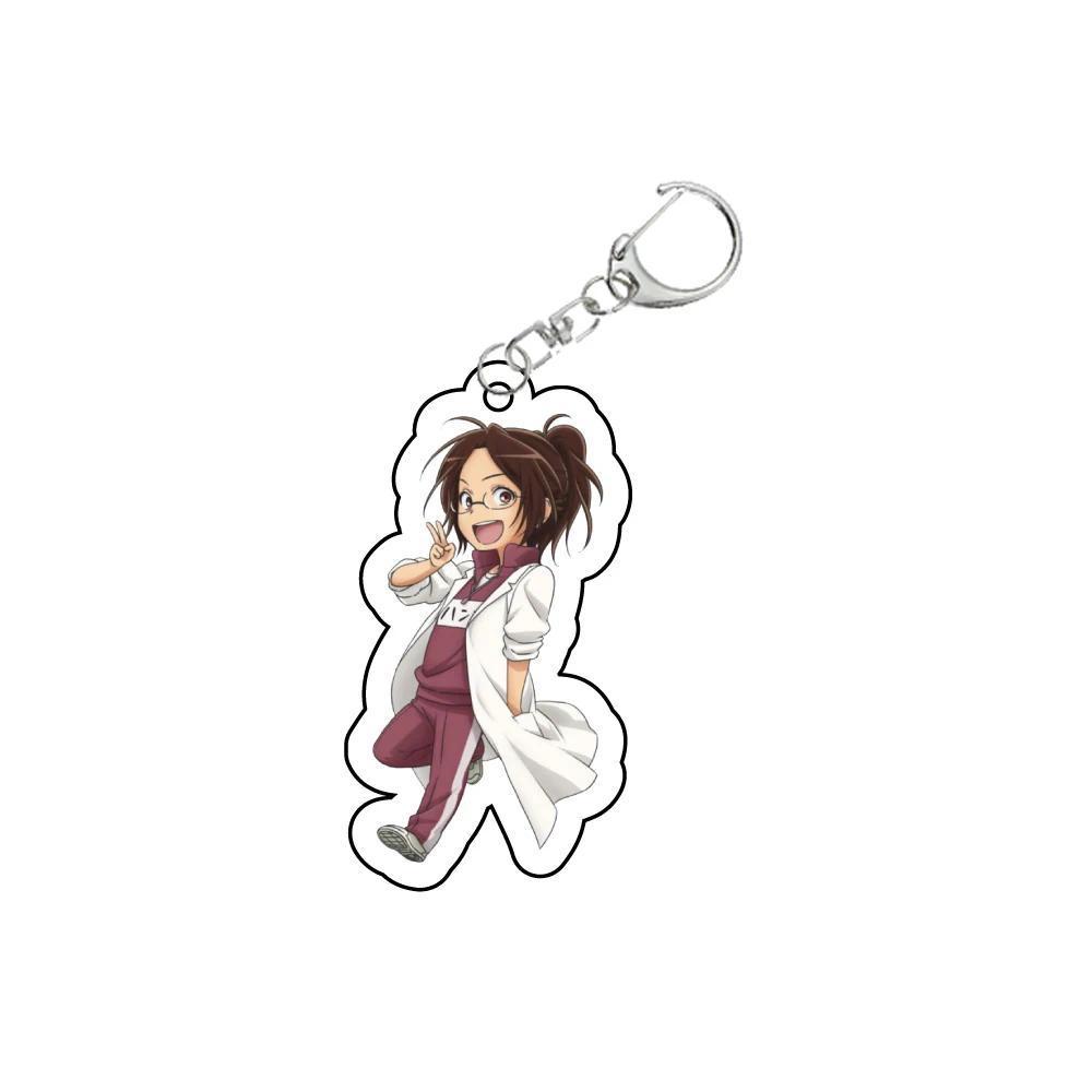 Anime 55mm Attack On Titan Keychain Eren Jaeger/mikasa Ackerman/armin Arlert Keychain Acrylic Móc Khóa In Theo Yêu Cầu, Chất Liệu Mica Trong Suốt In 2 Mặt , Dày 4mm 8 Anime 55mm Attack On Titan Keychain Eren Jaeger/mikasa Ackerman/armin Arlert Keychain Acrylic Móc Khóa In Theo Yêu Cầu, Chất Liệu Mica Trong Suốt In 2 Mặt , Dày 4mm - Ảnh 8