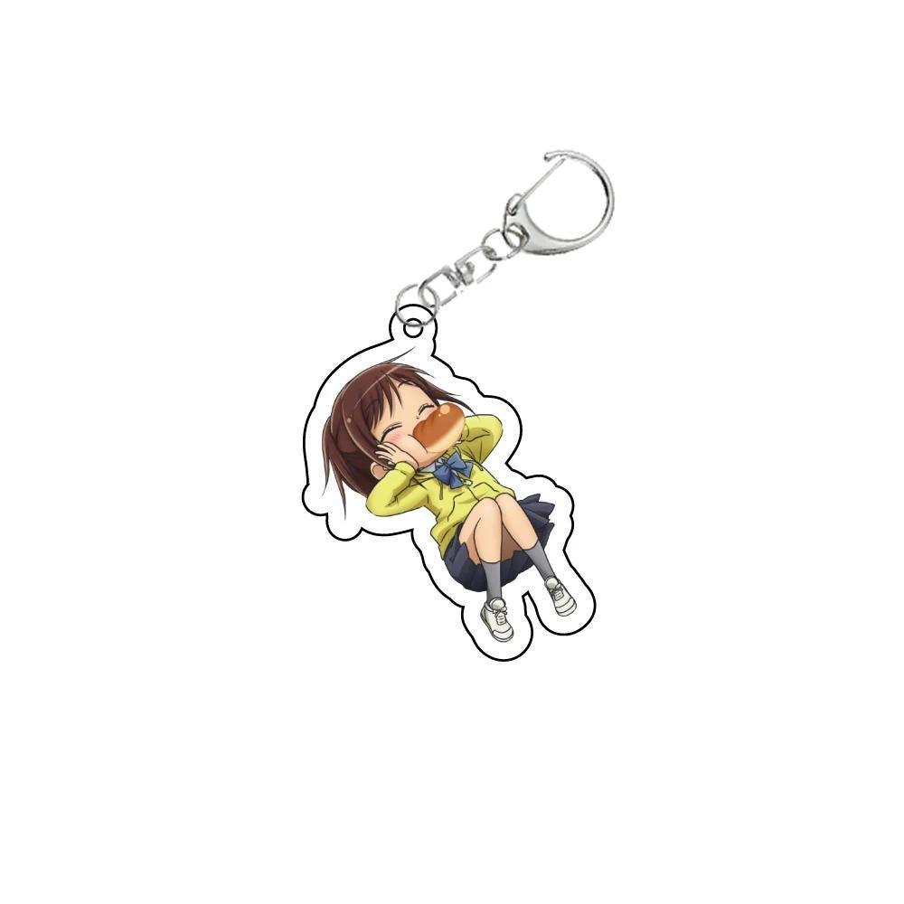 Anime 55mm Attack On Titan Keychain Eren Jaeger/mikasa Ackerman/armin Arlert Keychain Acrylic Móc Khóa In Theo Yêu Cầu, Chất Liệu Mica Trong Suốt In 2 Mặt , Dày 4mm 9 Anime 55mm Attack On Titan Keychain Eren Jaeger/mikasa Ackerman/armin Arlert Keychain Acrylic Móc Khóa In Theo Yêu Cầu, Chất Liệu Mica Trong Suốt In 2 Mặt , Dày 4mm - Ảnh 9