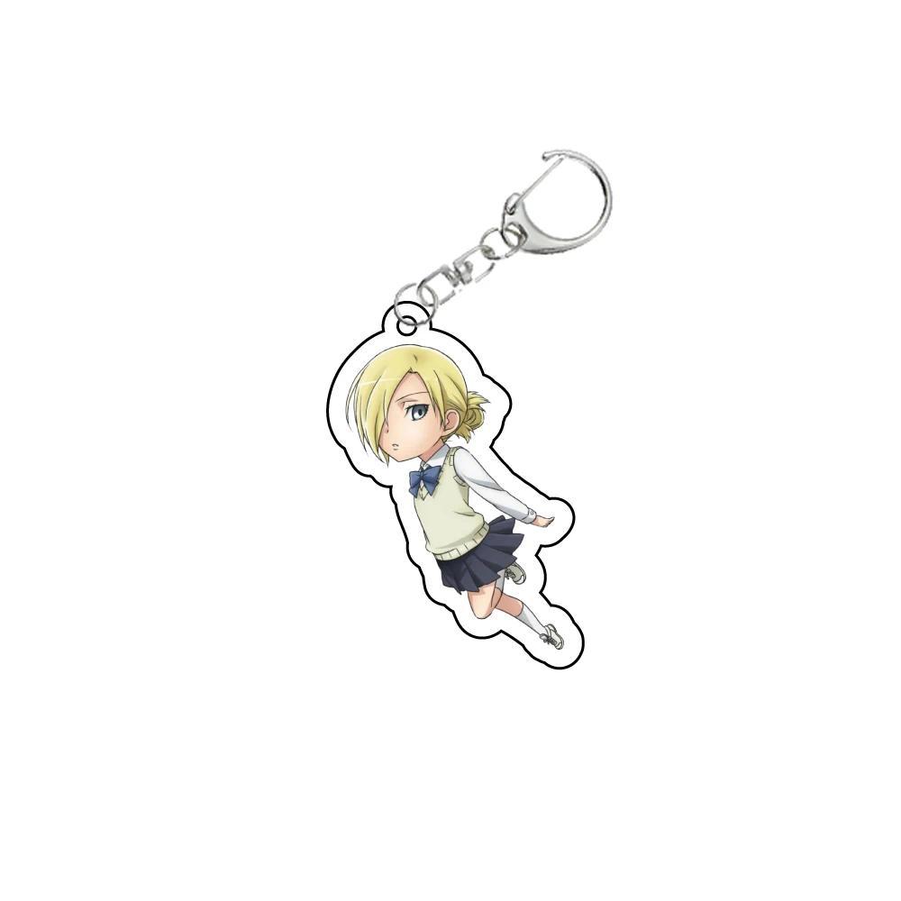 Anime 55mm Attack On Titan Keychain Eren Jaeger/mikasa Ackerman/armin Arlert Keychain Acrylic Móc Khóa In Theo Yêu Cầu, Chất Liệu Mica Trong Suốt In 2 Mặt , Dày 4mm 10 Anime 55mm Attack On Titan Keychain Eren Jaeger/mikasa Ackerman/armin Arlert Keychain Acrylic Móc Khóa In Theo Yêu Cầu, Chất Liệu Mica Trong Suốt In 2 Mặt , Dày 4mm - Ảnh 10