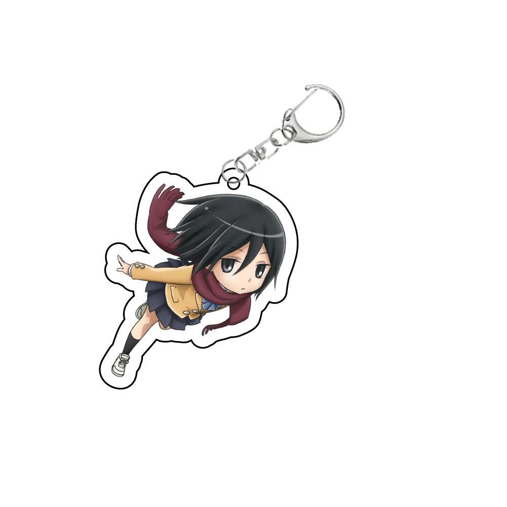 Anime 55mm Attack On Titan Keychain Eren Jaeger/mikasa Ackerman/armin Arlert Keychain Acrylic Móc Khóa In Theo Yêu Cầu, Chất Liệu Mica Trong Suốt In 2 Mặt , Dày 4mm 1 Anime 55mm Attack On Titan Keychain Eren Jaeger/mikasa Ackerman/armin Arlert Keychain Acrylic Móc Khóa In Theo Yêu Cầu, Chất Liệu Mica Trong Suốt In 2 Mặt , Dày 4mm