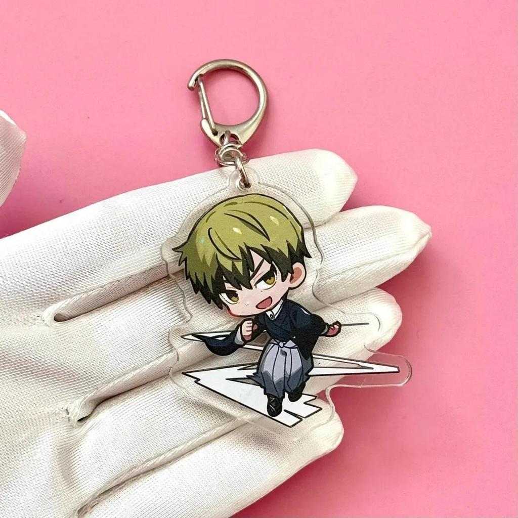 Anime Acrylic Key Buckle For Jjk Hakari Kinji Ryomen Sukuna Yuta Okkotsu Kenjaku Choso Móc Khóa In Theo Yêu Cầu, Chất Liệu Mica Trong Suốt In 2 Mặt , Dày 4mm 2 Anime Acrylic Key Buckle For Jjk Hakari Kinji Ryomen Sukuna Yuta Okkotsu Kenjaku Choso Móc Khóa In Theo Yêu Cầu, Chất Liệu Mica Trong Suốt In 2 Mặt , Dày 4mm - Ảnh 2