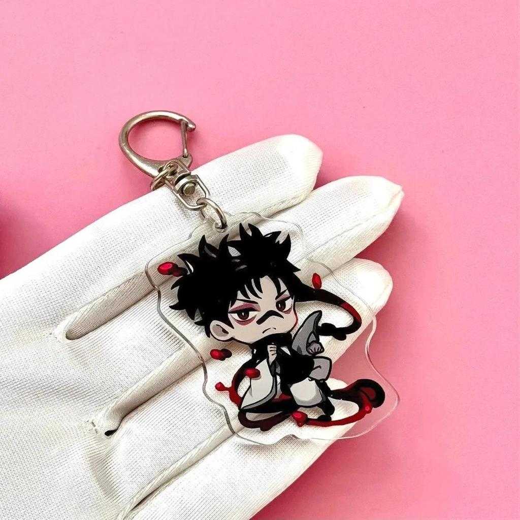 Anime Acrylic Key Buckle For Jjk Hakari Kinji Ryomen Sukuna Yuta Okkotsu Kenjaku Choso Móc Khóa In Theo Yêu Cầu, Chất Liệu Mica Trong Suốt In 2 Mặt , Dày 4mm 4 Anime Acrylic Key Buckle For Jjk Hakari Kinji Ryomen Sukuna Yuta Okkotsu Kenjaku Choso Móc Khóa In Theo Yêu Cầu, Chất Liệu Mica Trong Suốt In 2 Mặt , Dày 4mm - Ảnh 4