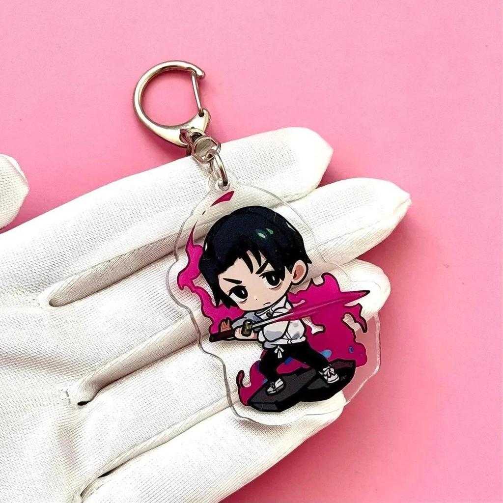 Anime Acrylic Key Buckle For Jjk Hakari Kinji Ryomen Sukuna Yuta Okkotsu Kenjaku Choso Móc Khóa In Theo Yêu Cầu, Chất Liệu Mica Trong Suốt In 2 Mặt , Dày 4mm 7 Anime Acrylic Key Buckle For Jjk Hakari Kinji Ryomen Sukuna Yuta Okkotsu Kenjaku Choso Móc Khóa In Theo Yêu Cầu, Chất Liệu Mica Trong Suốt In 2 Mặt , Dày 4mm - Ảnh 7