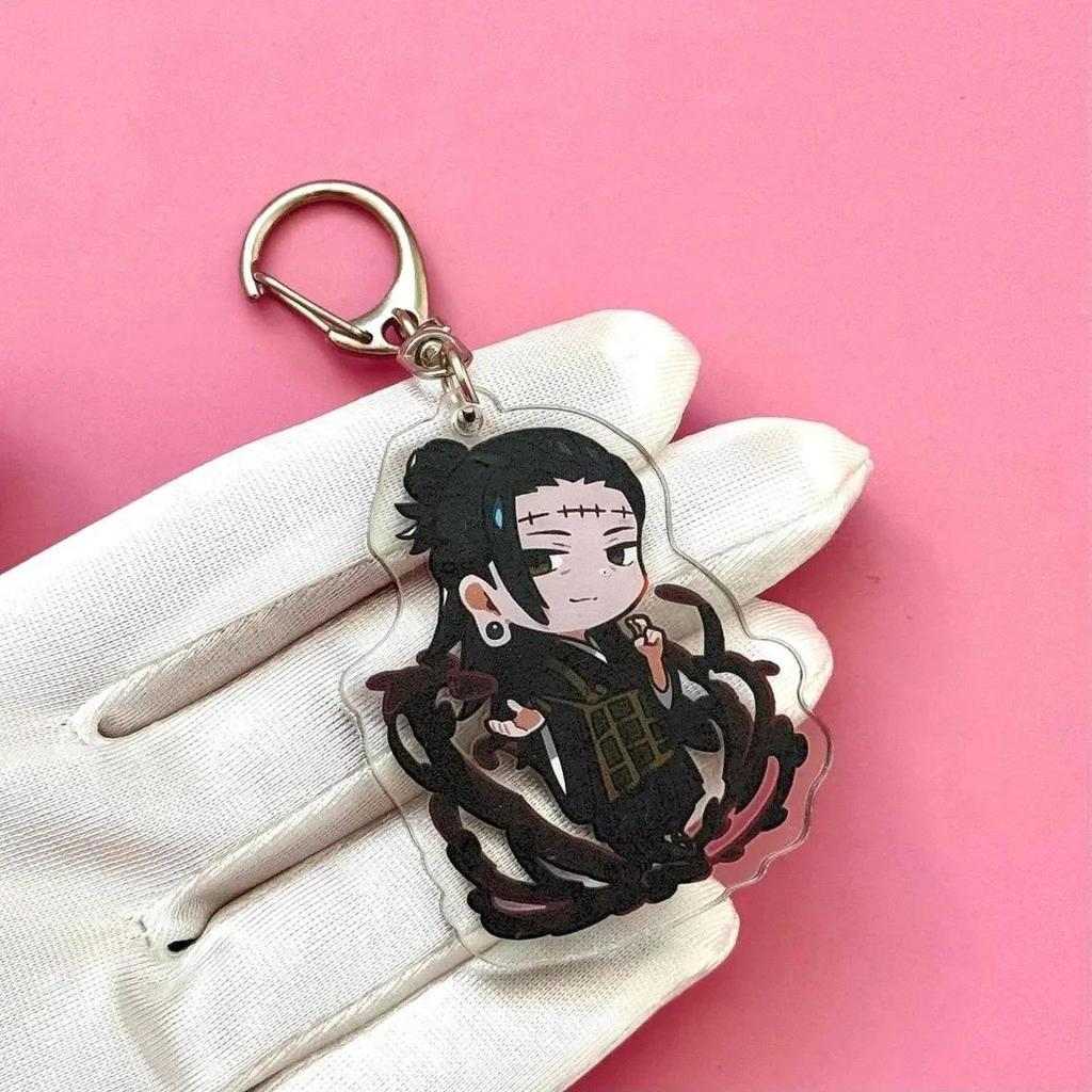 Anime Acrylic Key Buckle For Jjk Hakari Kinji Ryomen Sukuna Yuta Okkotsu Kenjaku Choso Móc Khóa In Theo Yêu Cầu, Chất Liệu Mica Trong Suốt In 2 Mặt , Dày 4mm 9 Anime Acrylic Key Buckle For Jjk Hakari Kinji Ryomen Sukuna Yuta Okkotsu Kenjaku Choso Móc Khóa In Theo Yêu Cầu, Chất Liệu Mica Trong Suốt In 2 Mặt , Dày 4mm - Ảnh 9