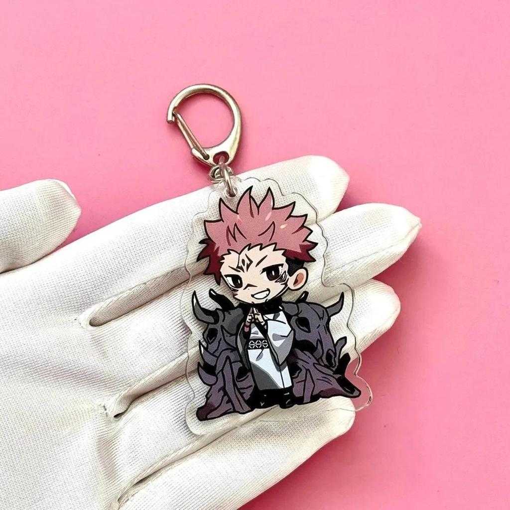Anime Acrylic Key Buckle For Jjk Hakari Kinji Ryomen Sukuna Yuta Okkotsu Kenjaku Choso Móc Khóa In Theo Yêu Cầu, Chất Liệu Mica Trong Suốt In 2 Mặt , Dày 4mm 1 Anime Acrylic Key Buckle For Jjk Hakari Kinji Ryomen Sukuna Yuta Okkotsu Kenjaku Choso Móc Khóa In Theo Yêu Cầu, Chất Liệu Mica Trong Suốt In 2 Mặt , Dày 4mm