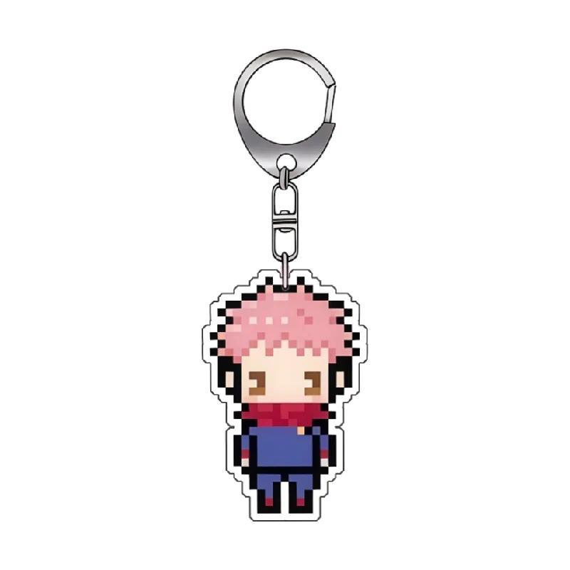 Anime Acrylic Key Buckle For Jjk Megumi Fushiguro Yuta Okkotsu Toge Inumaki Nobara Kugisaki Móc Khóa In Theo Yêu Cầu, Chất Liệu Mica Trong Suốt In 2 Mặt , Dày 4mm 2 Anime Acrylic Key Buckle For Jjk Megumi Fushiguro Yuta Okkotsu Toge Inumaki Nobara Kugisaki Móc Khóa In Theo Yêu Cầu, Chất Liệu Mica Trong Suốt In 2 Mặt , Dày 4mm - Ảnh 2