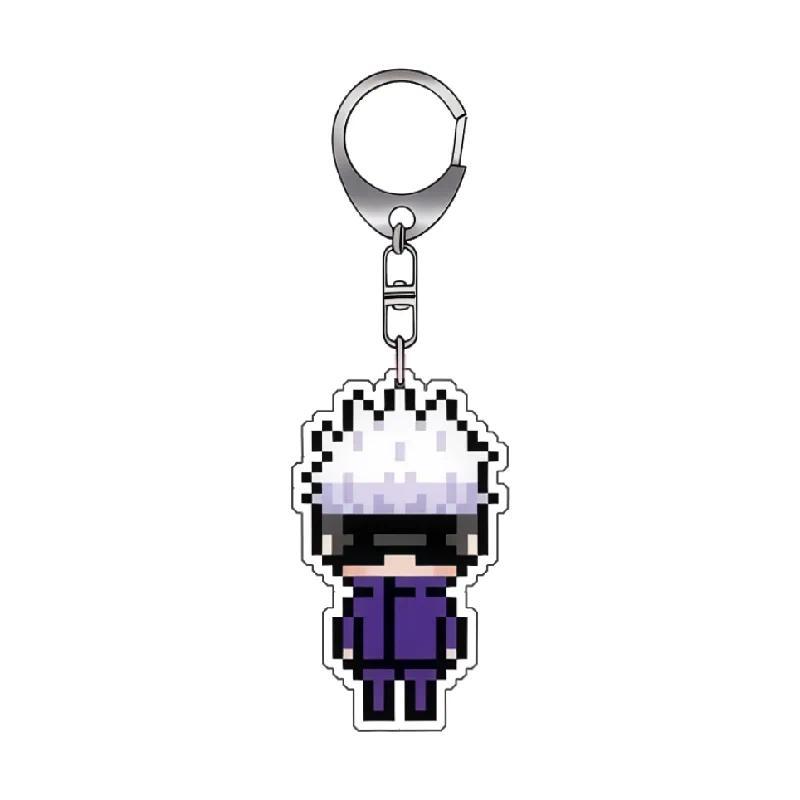 Anime Acrylic Key Buckle For Jjk Megumi Fushiguro Yuta Okkotsu Toge Inumaki Nobara Kugisaki Móc Khóa In Theo Yêu Cầu, Chất Liệu Mica Trong Suốt In 2 Mặt , Dày 4mm 12 Anime Acrylic Key Buckle For Jjk Megumi Fushiguro Yuta Okkotsu Toge Inumaki Nobara Kugisaki Móc Khóa In Theo Yêu Cầu, Chất Liệu Mica Trong Suốt In 2 Mặt , Dày 4mm - Ảnh 12