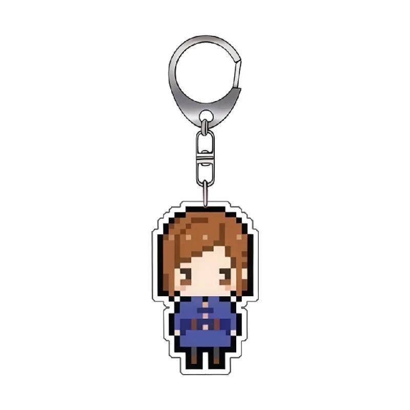 Anime Acrylic Key Buckle For Jjk Megumi Fushiguro Yuta Okkotsu Toge Inumaki Nobara Kugisaki Móc Khóa In Theo Yêu Cầu, Chất Liệu Mica Trong Suốt In 2 Mặt , Dày 4mm 3 Anime Acrylic Key Buckle For Jjk Megumi Fushiguro Yuta Okkotsu Toge Inumaki Nobara Kugisaki Móc Khóa In Theo Yêu Cầu, Chất Liệu Mica Trong Suốt In 2 Mặt , Dày 4mm - Ảnh 3