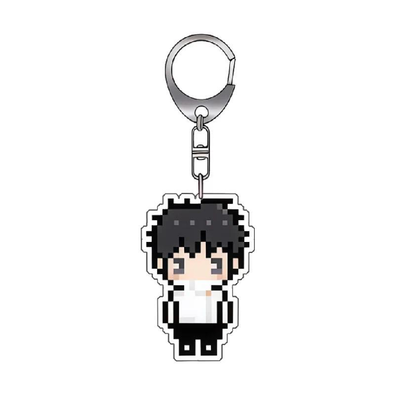 Anime Acrylic Key Buckle For Jjk Megumi Fushiguro Yuta Okkotsu Toge Inumaki Nobara Kugisaki Móc Khóa In Theo Yêu Cầu, Chất Liệu Mica Trong Suốt In 2 Mặt , Dày 4mm 4 Anime Acrylic Key Buckle For Jjk Megumi Fushiguro Yuta Okkotsu Toge Inumaki Nobara Kugisaki Móc Khóa In Theo Yêu Cầu, Chất Liệu Mica Trong Suốt In 2 Mặt , Dày 4mm - Ảnh 4