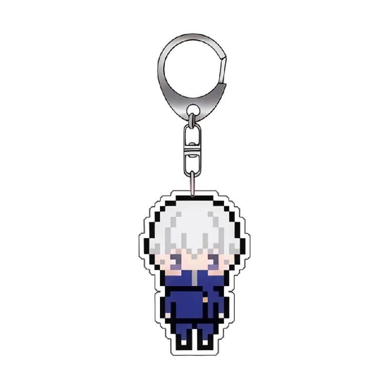 Anime Acrylic Key Buckle For Jjk Megumi Fushiguro Yuta Okkotsu Toge Inumaki Nobara Kugisaki Móc Khóa In Theo Yêu Cầu, Chất Liệu Mica Trong Suốt In 2 Mặt , Dày 4mm 6 Anime Acrylic Key Buckle For Jjk Megumi Fushiguro Yuta Okkotsu Toge Inumaki Nobara Kugisaki Móc Khóa In Theo Yêu Cầu, Chất Liệu Mica Trong Suốt In 2 Mặt , Dày 4mm - Ảnh 6