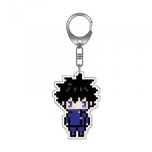 Anime Acrylic Key Buckle For Jjk Megumi Fushiguro Yuta Okkotsu Toge Inumaki Nobara Kugisaki Móc Khóa In Theo Yêu Cầu, Chất Liệu Mica Trong Suốt In 2 Mặt , Dày 4mm