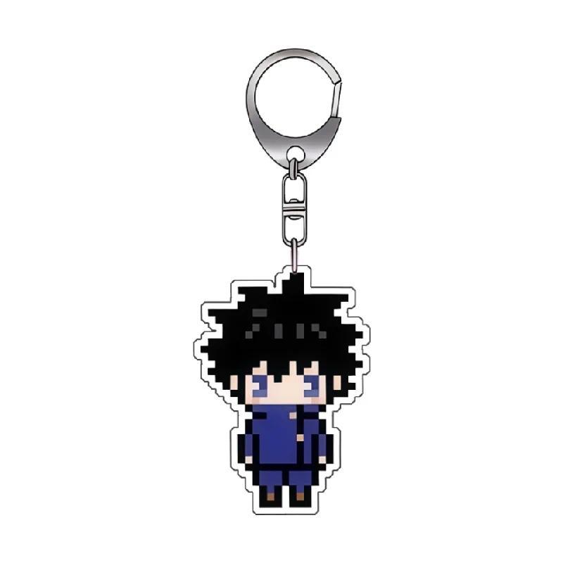 Anime Acrylic Key Buckle For Jjk Megumi Fushiguro Yuta Okkotsu Toge Inumaki Nobara Kugisaki Móc Khóa In Theo Yêu Cầu, Chất Liệu Mica Trong Suốt In 2 Mặt , Dày 4mm 1 Anime Acrylic Key Buckle For Jjk Megumi Fushiguro Yuta Okkotsu Toge Inumaki Nobara Kugisaki Móc Khóa In Theo Yêu Cầu, Chất Liệu Mica Trong Suốt In 2 Mặt , Dày 4mm