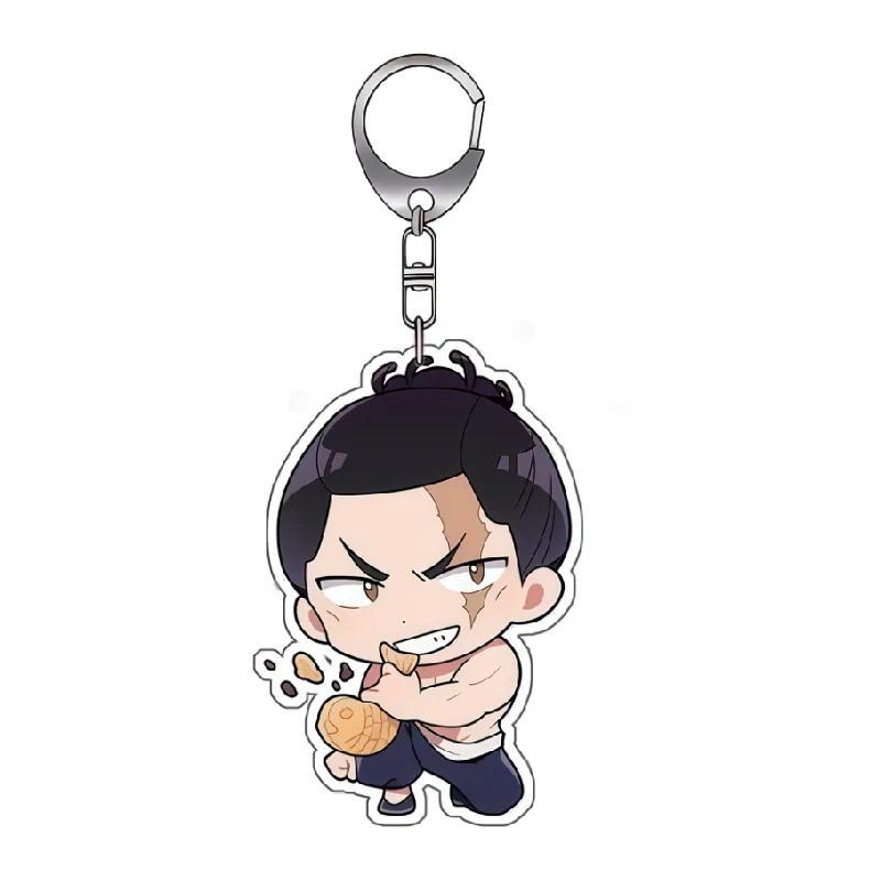 Anime Acrylic Key Ring For Jjk Aoi Todo Noritoshi Kamo Kento Nanami Maki Zenin Cute Taiyaki Móc Khóa In Theo Yêu Cầu, Chất Liệu Mica Trong Suốt In 2 Mặt , Dày 4mm 11 Anime Acrylic Key Ring For Jjk Aoi Todo Noritoshi Kamo Kento Nanami Maki Zenin Cute Taiyaki Móc Khóa In Theo Yêu Cầu, Chất Liệu Mica Trong Suốt In 2 Mặt , Dày 4mm - Ảnh 11