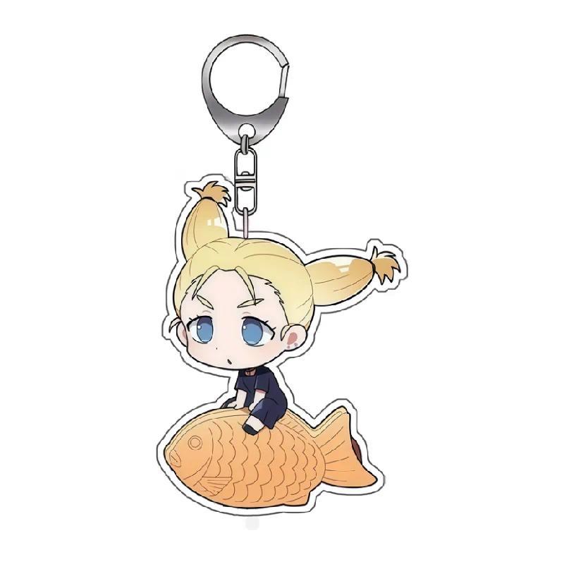 Anime Acrylic Key Ring For Jjk Aoi Todo Noritoshi Kamo Kento Nanami Maki Zenin Cute Taiyaki Móc Khóa In Theo Yêu Cầu, Chất Liệu Mica Trong Suốt In 2 Mặt , Dày 4mm 13 Anime Acrylic Key Ring For Jjk Aoi Todo Noritoshi Kamo Kento Nanami Maki Zenin Cute Taiyaki Móc Khóa In Theo Yêu Cầu, Chất Liệu Mica Trong Suốt In 2 Mặt , Dày 4mm - Ảnh 13