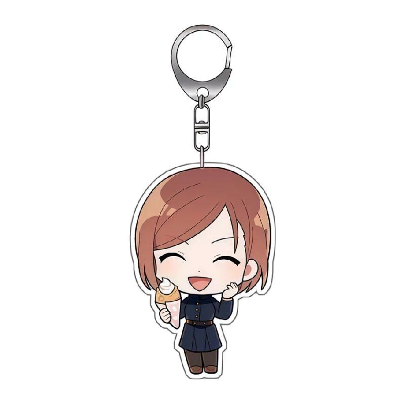 Anime Acrylic Key Ring For Jjk Aoi Todo Noritoshi Kamo Kento Nanami Maki Zenin Cute Taiyaki Móc Khóa In Theo Yêu Cầu, Chất Liệu Mica Trong Suốt In 2 Mặt , Dày 4mm 18 Anime Acrylic Key Ring For Jjk Aoi Todo Noritoshi Kamo Kento Nanami Maki Zenin Cute Taiyaki Móc Khóa In Theo Yêu Cầu, Chất Liệu Mica Trong Suốt In 2 Mặt , Dày 4mm - Ảnh 18
