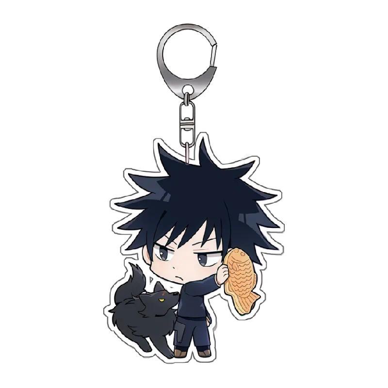 Anime Acrylic Key Ring For Jjk Aoi Todo Noritoshi Kamo Kento Nanami Maki Zenin Cute Taiyaki Móc Khóa In Theo Yêu Cầu, Chất Liệu Mica Trong Suốt In 2 Mặt , Dày 4mm 6 Anime Acrylic Key Ring For Jjk Aoi Todo Noritoshi Kamo Kento Nanami Maki Zenin Cute Taiyaki Móc Khóa In Theo Yêu Cầu, Chất Liệu Mica Trong Suốt In 2 Mặt , Dày 4mm - Ảnh 6