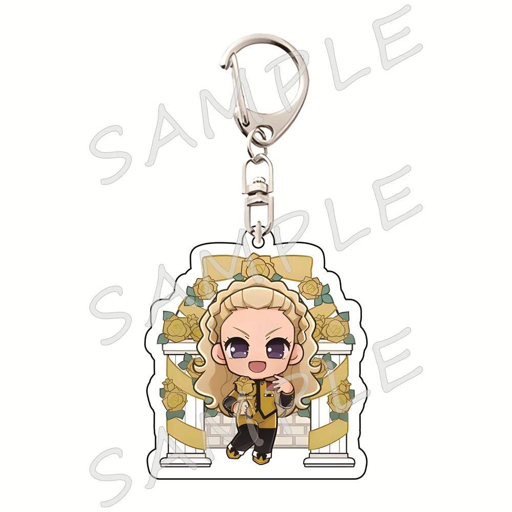 Anime Acrylic Keychain Bag For Revolutionary Girl Utena Tenjou Utena Collectibles Móc Khóa In Theo Yêu Cầu, Chất Liệu Mica Trong Suốt In 2 Mặt , Dày 4mm 8 Anime Acrylic Keychain Bag For Revolutionary Girl Utena Tenjou Utena Collectibles Móc Khóa In Theo Yêu Cầu, Chất Liệu Mica Trong Suốt In 2 Mặt , Dày 4mm - Ảnh 8