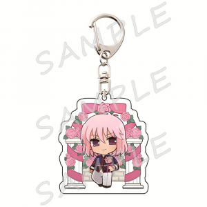 Anime Acrylic Keychain Bag For Revolutionary Girl Utena Tenjou Utena Collectibles Móc Khóa In Theo Yêu Cầu, Chất Liệu Mica Trong Suốt In 2 Mặt , Dày 4mm