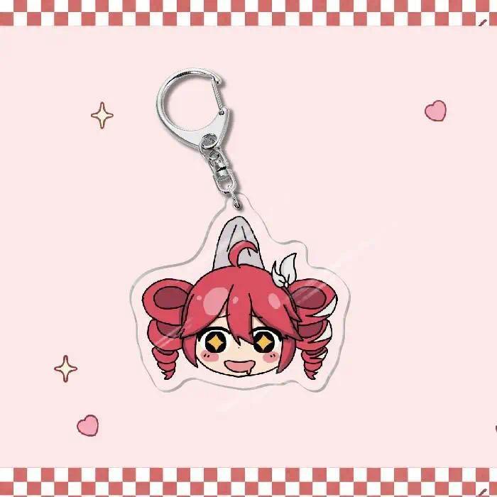Anime Acrylic Keychain Bag Kasane Tet Decorative Acrylic Ornaments Collection Accessories Móc Khóa In Theo Yêu Cầu, Chất Liệu Mica Trong Suốt In 2 Mặt , Dày 4mm 11 Anime Acrylic Keychain Bag Kasane Tet Decorative Acrylic Ornaments Collection Accessories Móc Khóa In Theo Yêu Cầu, Chất Liệu Mica Trong Suốt In 2 Mặt , Dày 4mm - Ảnh 11