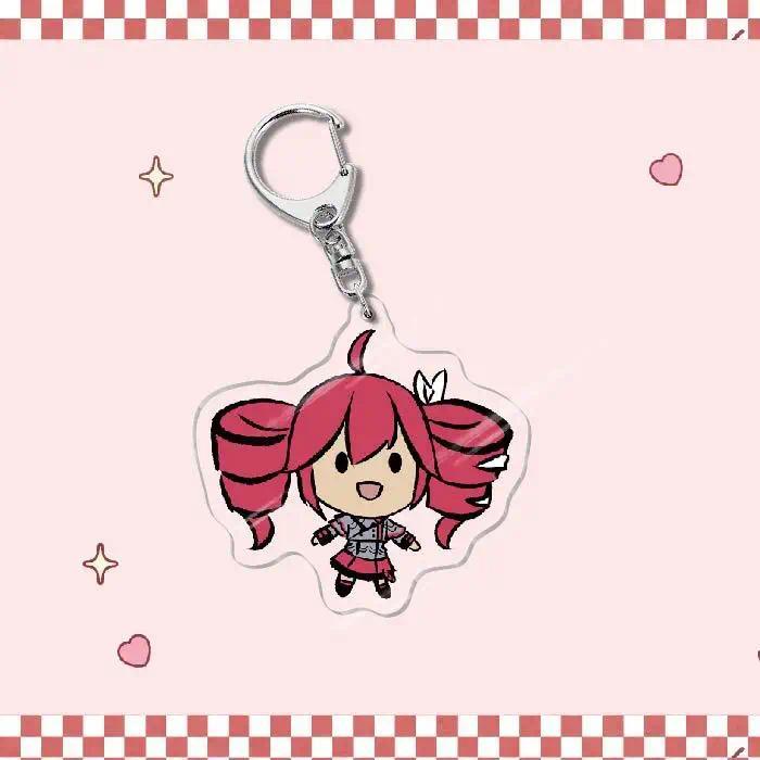 Anime Acrylic Keychain Bag Kasane Tet Decorative Acrylic Ornaments Collectible Exquisite Móc Khóa In Theo Yêu Cầu, Chất Liệu Mica Trong Suốt In 2 Mặt , Dày 4mm 12 Anime Acrylic Keychain Bag Kasane Tet Decorative Acrylic Ornaments Collectible Exquisite Móc Khóa In Theo Yêu Cầu, Chất Liệu Mica Trong Suốt In 2 Mặt , Dày 4mm - Ảnh 12