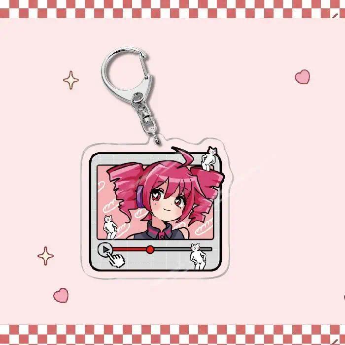 Anime Acrylic Keychain Bag Kasane Tet Decorative Acrylic Ornaments Collection Accessories Móc Khóa In Theo Yêu Cầu, Chất Liệu Mica Trong Suốt In 2 Mặt , Dày 4mm 13 Anime Acrylic Keychain Bag Kasane Tet Decorative Acrylic Ornaments Collection Accessories Móc Khóa In Theo Yêu Cầu, Chất Liệu Mica Trong Suốt In 2 Mặt , Dày 4mm - Ảnh 13