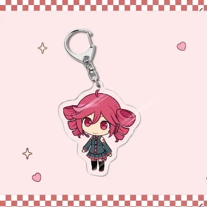 Anime Acrylic Keychain Bag Kasane Tet Decorative Acrylic Ornaments Collection Accessories Móc Khóa In Theo Yêu Cầu, Chất Liệu Mica Trong Suốt In 2 Mặt , Dày 4mm 14 Anime Acrylic Keychain Bag Kasane Tet Decorative Acrylic Ornaments Collection Accessories Móc Khóa In Theo Yêu Cầu, Chất Liệu Mica Trong Suốt In 2 Mặt , Dày 4mm - Ảnh 14