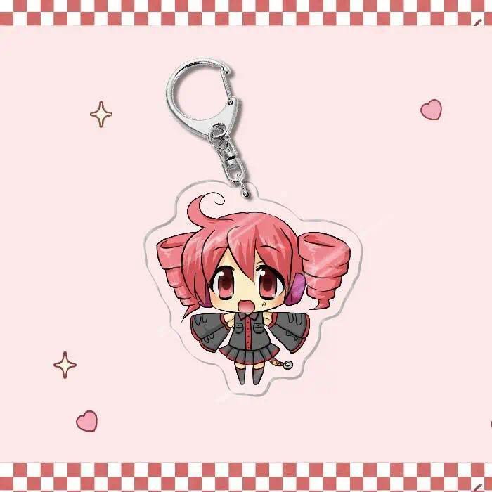 Anime Acrylic Keychain Bag Kasane Tet Decorative Acrylic Ornaments Collectible Exquisite Móc Khóa In Theo Yêu Cầu, Chất Liệu Mica Trong Suốt In 2 Mặt , Dày 4mm 3 Anime Acrylic Keychain Bag Kasane Tet Decorative Acrylic Ornaments Collectible Exquisite Móc Khóa In Theo Yêu Cầu, Chất Liệu Mica Trong Suốt In 2 Mặt , Dày 4mm - Ảnh 3