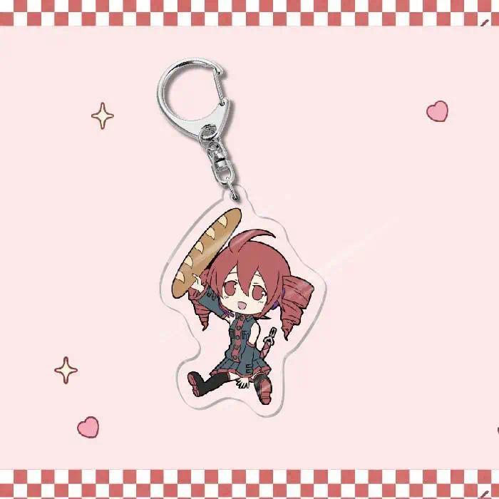 Anime Acrylic Keychain Bag Kasane Tet Decorative Acrylic Ornaments Collection Accessories Móc Khóa In Theo Yêu Cầu, Chất Liệu Mica Trong Suốt In 2 Mặt , Dày 4mm 4 Anime Acrylic Keychain Bag Kasane Tet Decorative Acrylic Ornaments Collection Accessories Móc Khóa In Theo Yêu Cầu, Chất Liệu Mica Trong Suốt In 2 Mặt , Dày 4mm - Ảnh 4