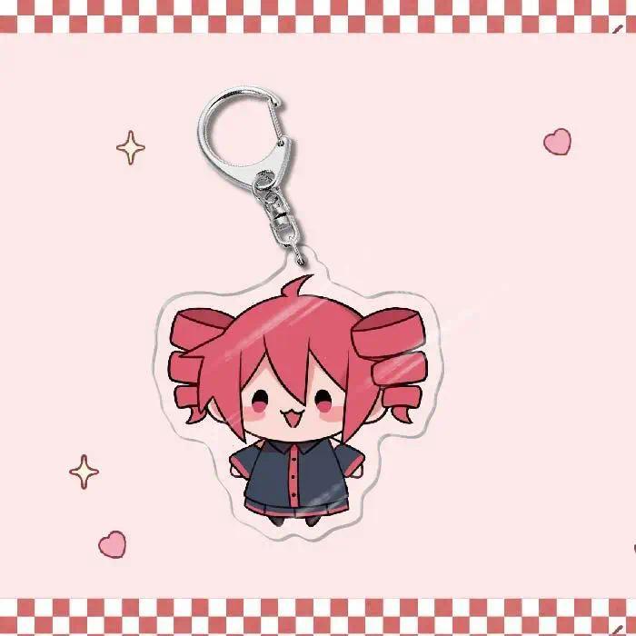 Anime Acrylic Keychain Bag Kasane Tet Decorative Acrylic Ornaments Collection Accessories Móc Khóa In Theo Yêu Cầu, Chất Liệu Mica Trong Suốt In 2 Mặt , Dày 4mm 5 Anime Acrylic Keychain Bag Kasane Tet Decorative Acrylic Ornaments Collection Accessories Móc Khóa In Theo Yêu Cầu, Chất Liệu Mica Trong Suốt In 2 Mặt , Dày 4mm - Ảnh 5
