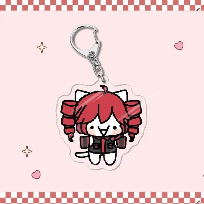Anime Acrylic Keychain Bag Kasane Tet Decorative Acrylic Ornaments Collectible Exquisite Móc Khóa In Theo Yêu Cầu, Chất Liệu Mica Trong Suốt In 2 Mặt , Dày 4mm 6 Anime Acrylic Keychain Bag Kasane Tet Decorative Acrylic Ornaments Collectible Exquisite Móc Khóa In Theo Yêu Cầu, Chất Liệu Mica Trong Suốt In 2 Mặt , Dày 4mm - Ảnh 6